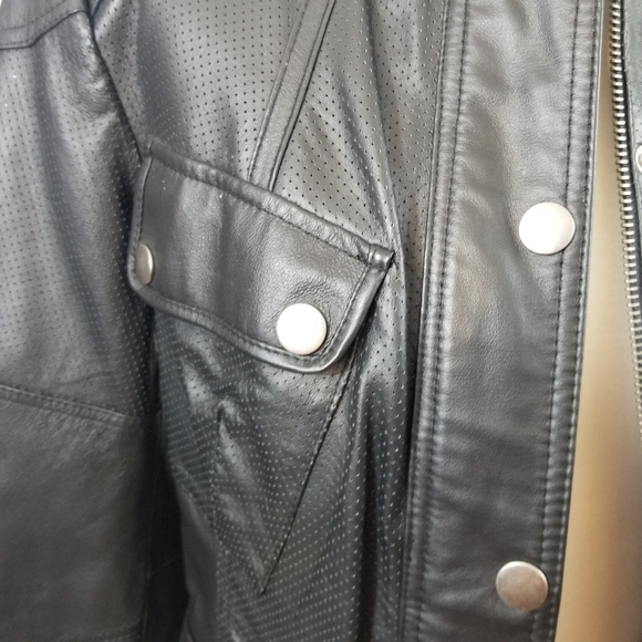 Got it love it leather fitted jacket - Picture 5 of 9